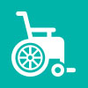 ALS Wheelchair Equipment Icon